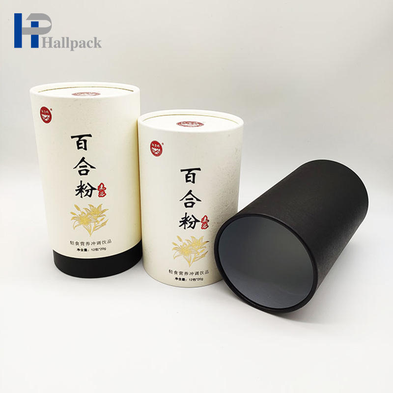 Жанр Крафт-бумага Упаковка для чая Напиток Чай Кофе Банка Жестяная банка Пищевая упаковка Цилиндрическая коробка