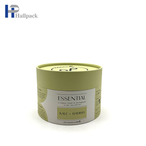 Оптовые бумажные тубы для чая, переработанная коробка для кофе, упаковочная бумажная трубка