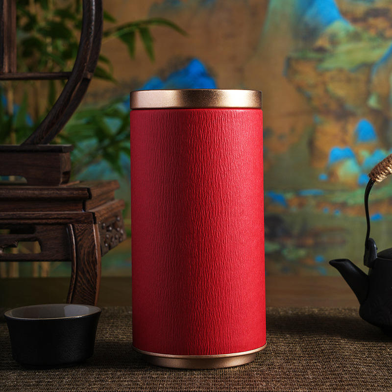 Пригодная для вторичной переработки упаковка для кофейных зерен, порошок, картон, бумажный тубус, роскошная бумажная упаковка на заказ, контейнер для пищевых продуктов