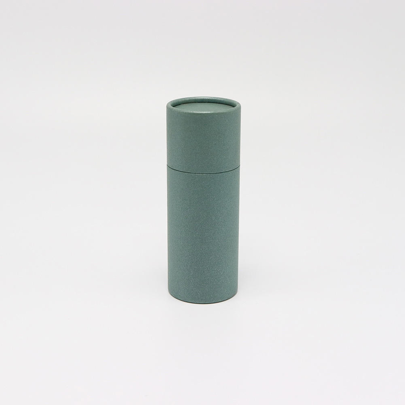 Биоразлагаемый пищевой цилиндр для кофе, упаковывающий трубку из эко изготовленной на заказ круглой крафт-бумаги