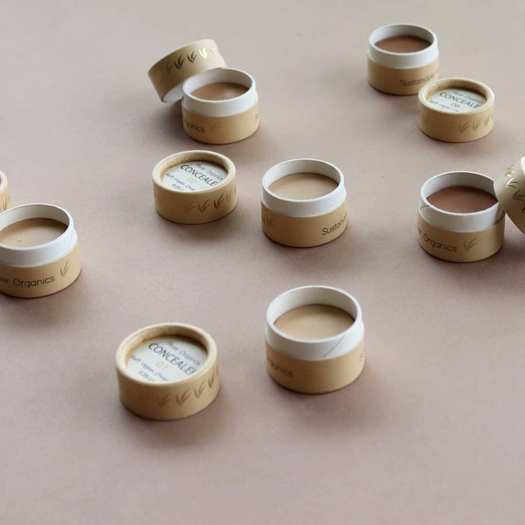 Изготовленная на заказ туба из крафт-бумаги, косметическая банка для крема для лица с биоразлагаемыми свойствами, экологически чистый вариант для коробки для хранения банок