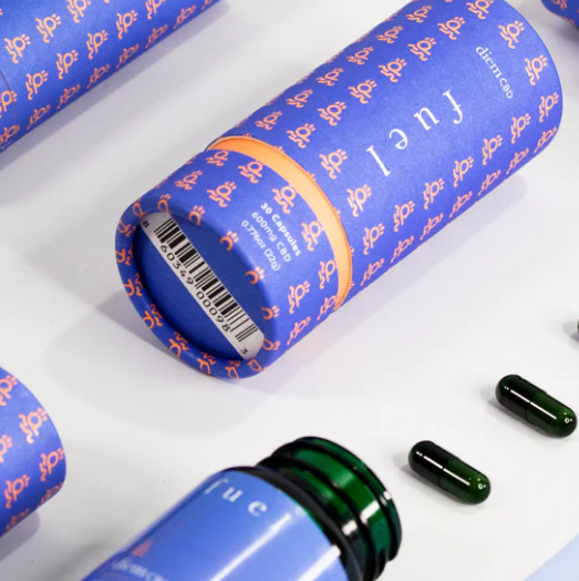 Переработанная 100% цилиндрическая картонная трубка из крафт-бумаги для чая, упаковочная картонная трубка с круглой коробкой