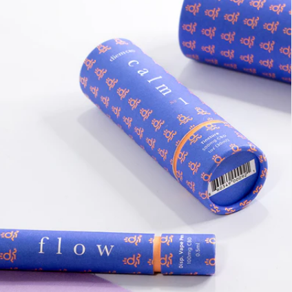 Переработанная 100% цилиндрическая картонная трубка из крафт-бумаги для чая, упаковочная картонная трубка с круглой коробкой