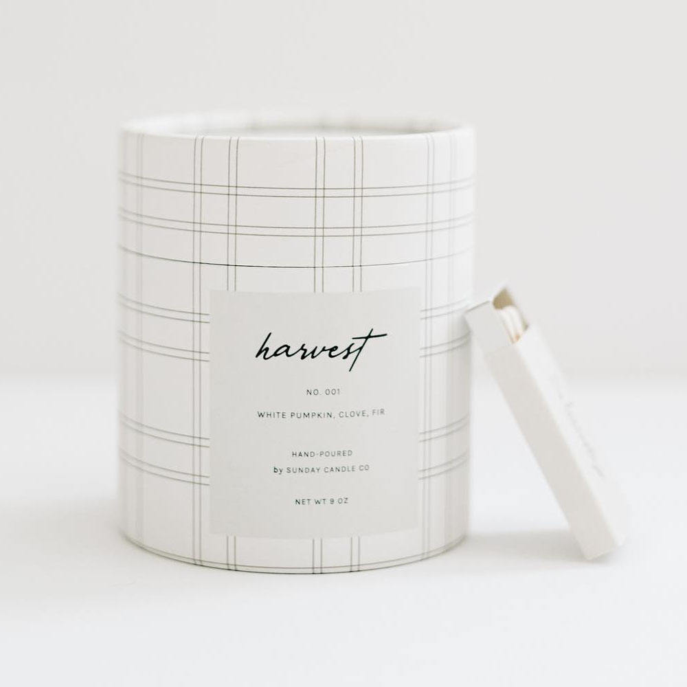 Оптовая индивидуальная печатная упаковка и коробка для бумажной трубки свечи цилиндра с логотипом