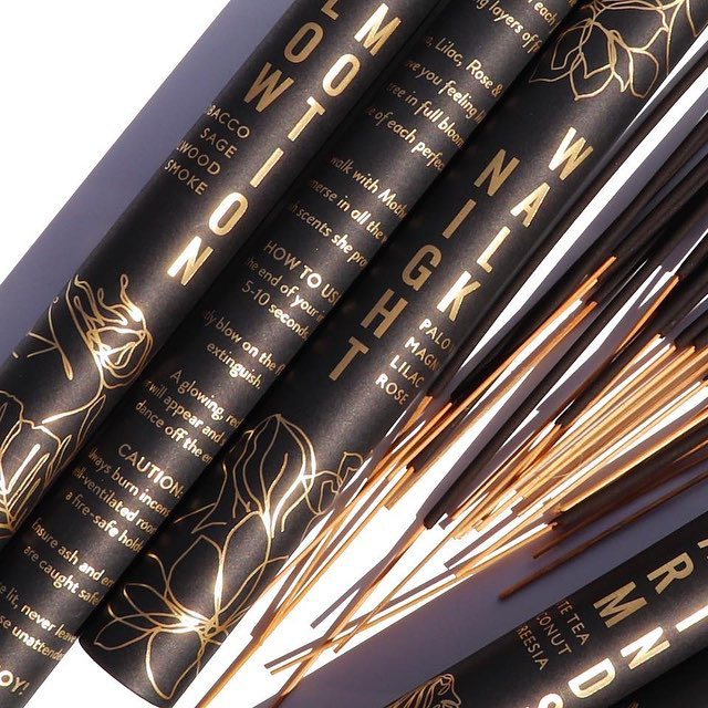 Экологически чистая круглая бумажная туба индивидуального дизайна для благовоний. Биоразлагаемая цилиндрическая упаковка в тубе на заказ.