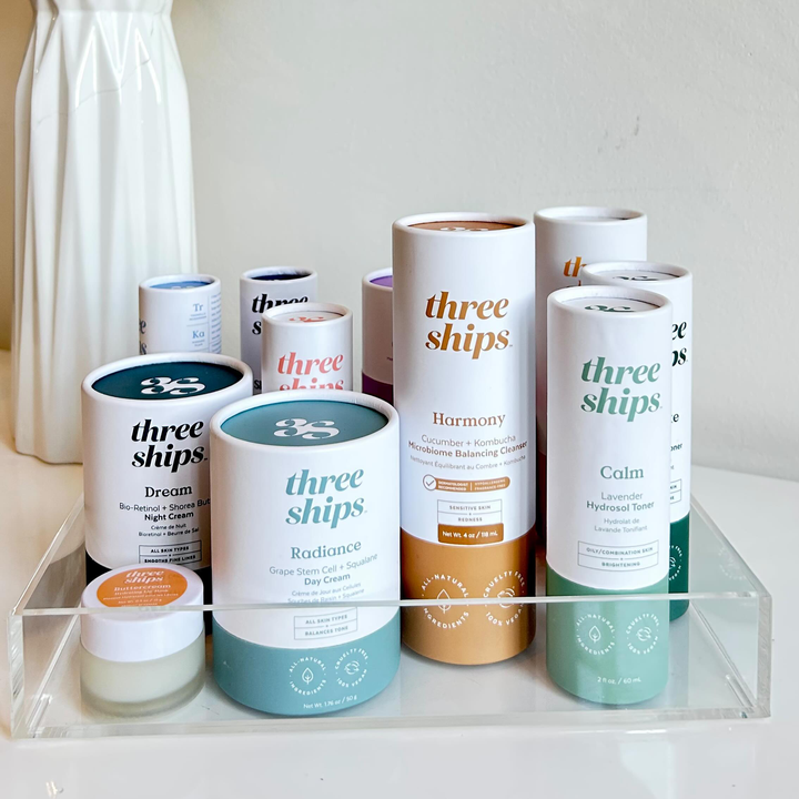 Hallpack 100% пластиковая коробка для цилиндров из крафт-бумаги, изготовленная по индивидуальному заказу для парфюмерных масляных свечей, эфирных масел, упаковка в бумажные тубы