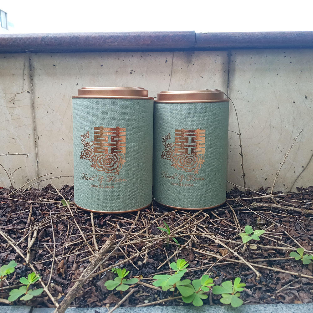 Круглый цилиндр с принтом на заказ, картонные контейнеры для хранения, металлическая крышка для кофе, чая, упаковка для пищевых продуктов, бумажный круглый цилиндр