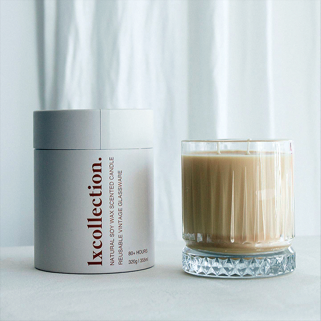 Биоразлагаемая пластиковая цилиндрическая коробка из крафт-бумаги, изготовленная по индивидуальному заказу для мыльной свечи, эфирных масел, упаковка в бумажные тубы