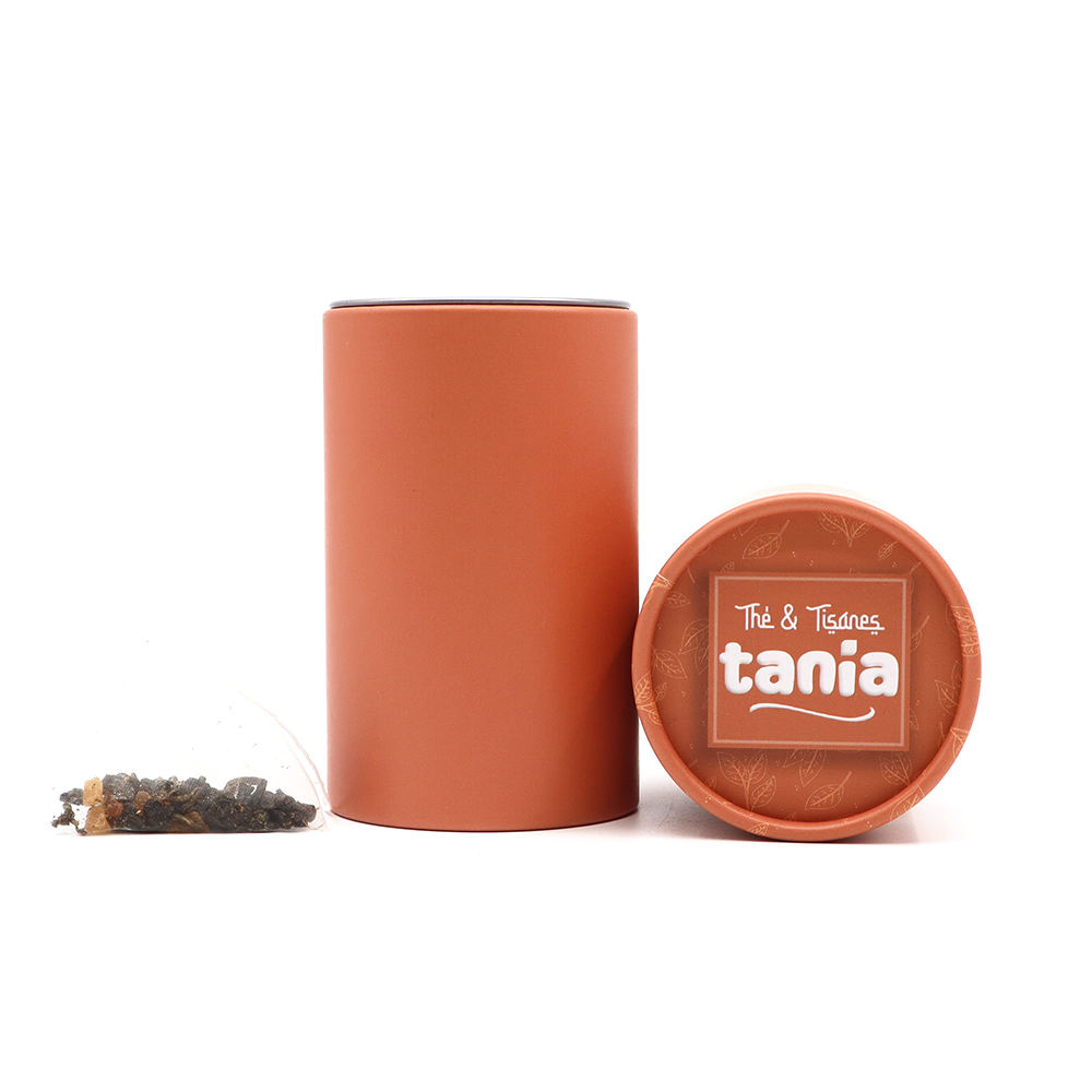 Биоразлагаемая алюминиевая фольга, пищевой коллагеновый грибной порошок, картонная упаковка, цилиндрическая коробка, бумажная трубка для пряного печенья