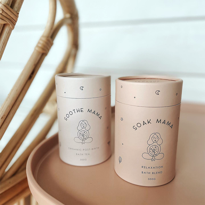 Высококачественная биоразлагаемая бумажная туба, круглая цилиндрическая туба, упаковка, изготовленная на заказ упаковочная туба для свечей и эфирного масла