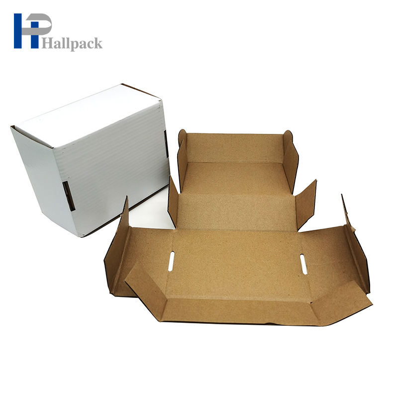 Оптовая торговля на заводе более низкая стоимость крафт-бумаги картонная коробка самолета