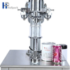 Китайский новый продукт для запайки, автоматическая вертикальная машина для запечатывания банок из нержавеющей стали