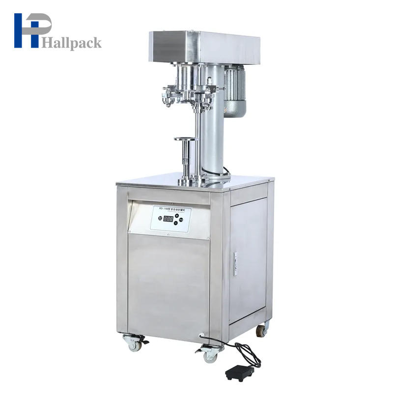 Китайский новый продукт для запайки, автоматическая вертикальная машина для запечатывания банок из нержавеющей стали