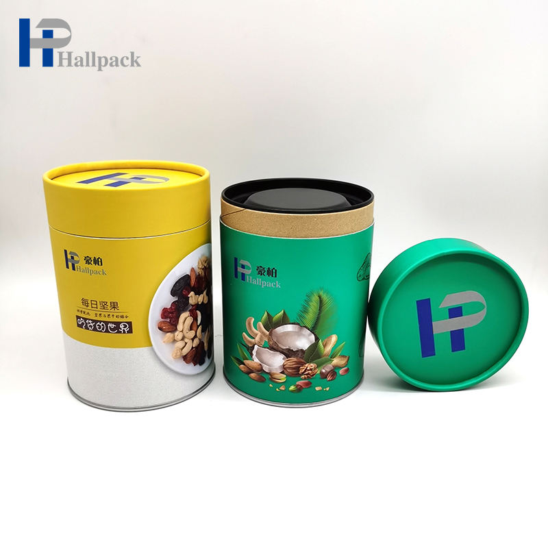 Экологичная бумажная упаковка для личной гигиены, картонная бумажная туба для дезодоранта