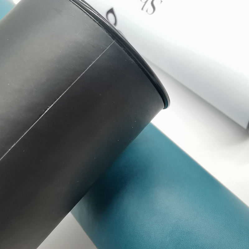 Роскошная железная крышка настраиваемого размера, круглая трубка из крафт-картона для бытовой еды, металлическая крышка, бумажная упаковка для туб