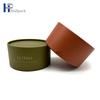 Оптовая продажа роскошных красочных бумажных парфюмерных упаковок туб биоразлагаемая бумажная туба