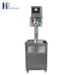 Высококачественная вертикальная невращающаяся машина для запечатывания банок с двумя или четырьмя ножами