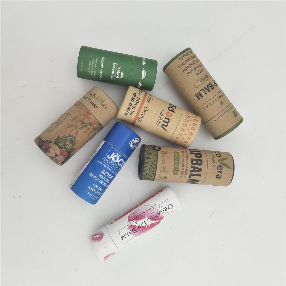 Фабрика имеет долгосрочные большие поставки косметических бумажных туб с сердечником OEM косметические контейнеры косметические палочки круглые по индивидуальному заказу
