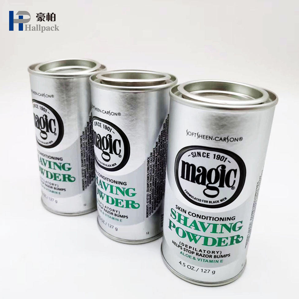 Настройте печатную биоразлагаемую бумажную трубку круглой формы из картона для рукоделия с железной крышкой