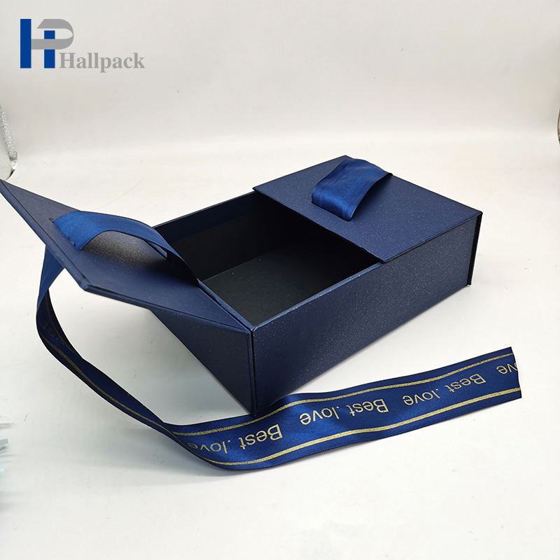 Новое поступление индивидуального размера гофрированная бумажная коробка смычка ленты подарочная коробка