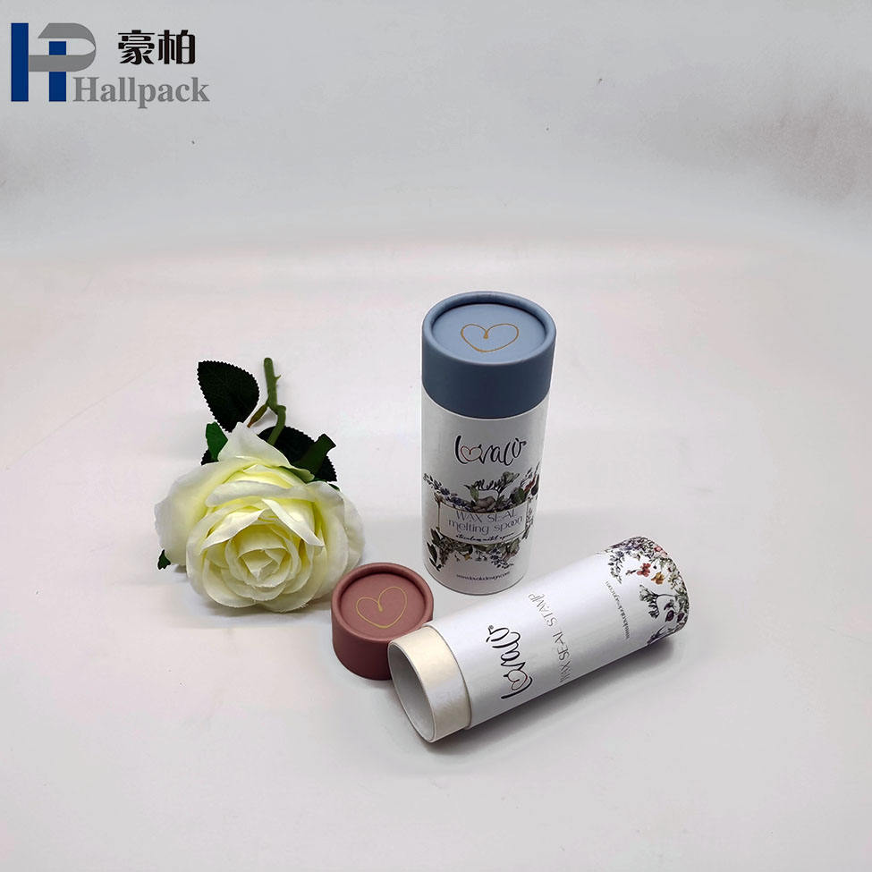 Трубка упаковки бумаги цилиндра картона духовых трубок Эко дружелюбная