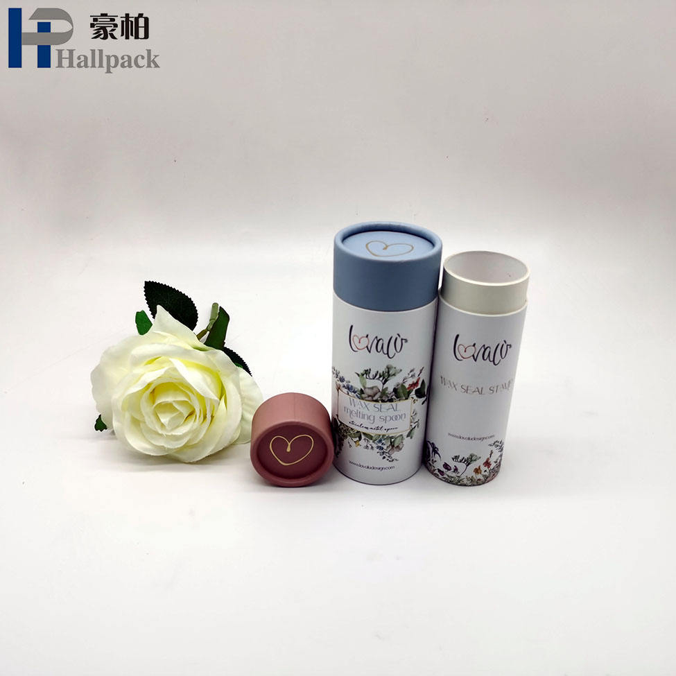 Трубка упаковки бумаги цилиндра картона духовых трубок Эко дружелюбная