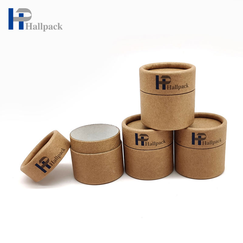 Экологически чистый пуш-ап CMYK Печатный тюбик Бальзам для губ Дезодорант Бумажный тюбик губной помады