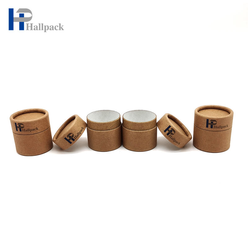 Горячие продажи Custom Twist Tube Косметическая упаковка бумажные трубки