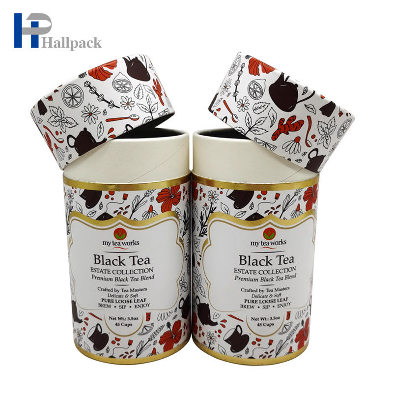 Конструкции трубок из крафт-бумаги Роза-головоломка Карандаш Упаковка для пищевых продуктов