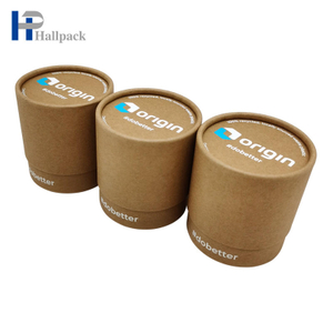 Бумажная коробка для трубок цилиндра может прочную бумажную трубку для шоколада