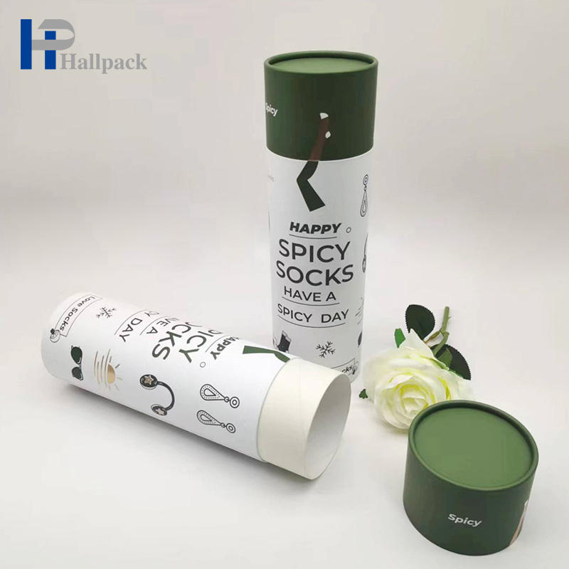 Картонный тюбик Lip Blam Бумажный тюбик Упаковка Туба для блеска для губ Бумажный тюбик