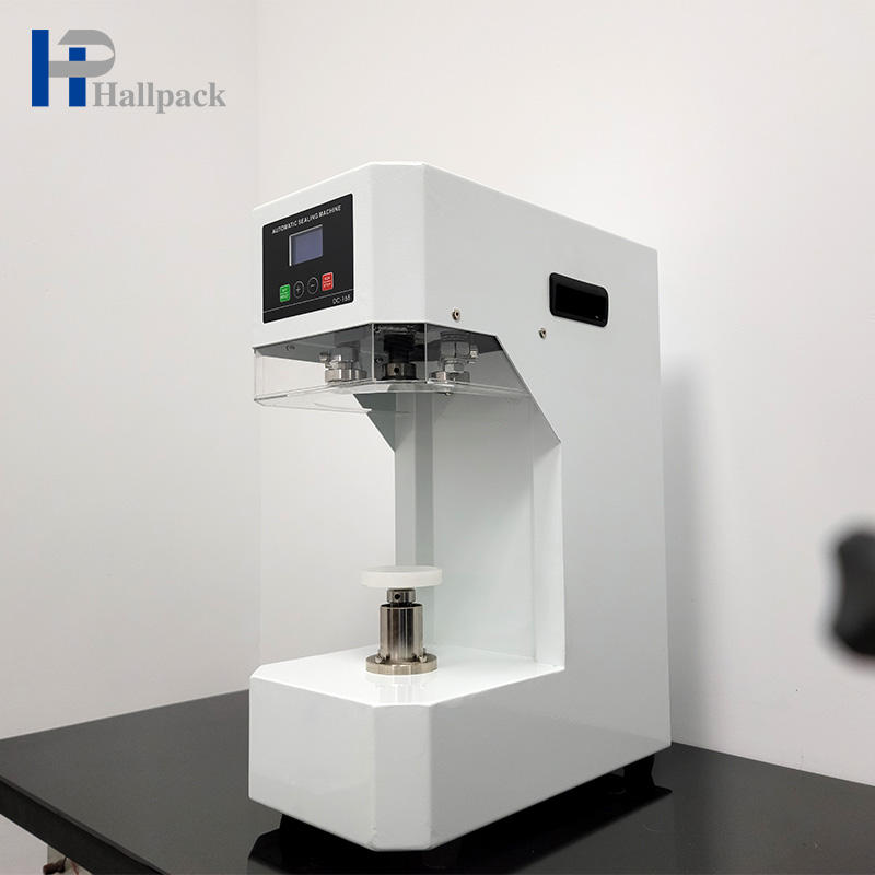 Машина запечатывания консервной банки таблицы запечатывания еды магазина углеродистой стали коммерческая не роторная