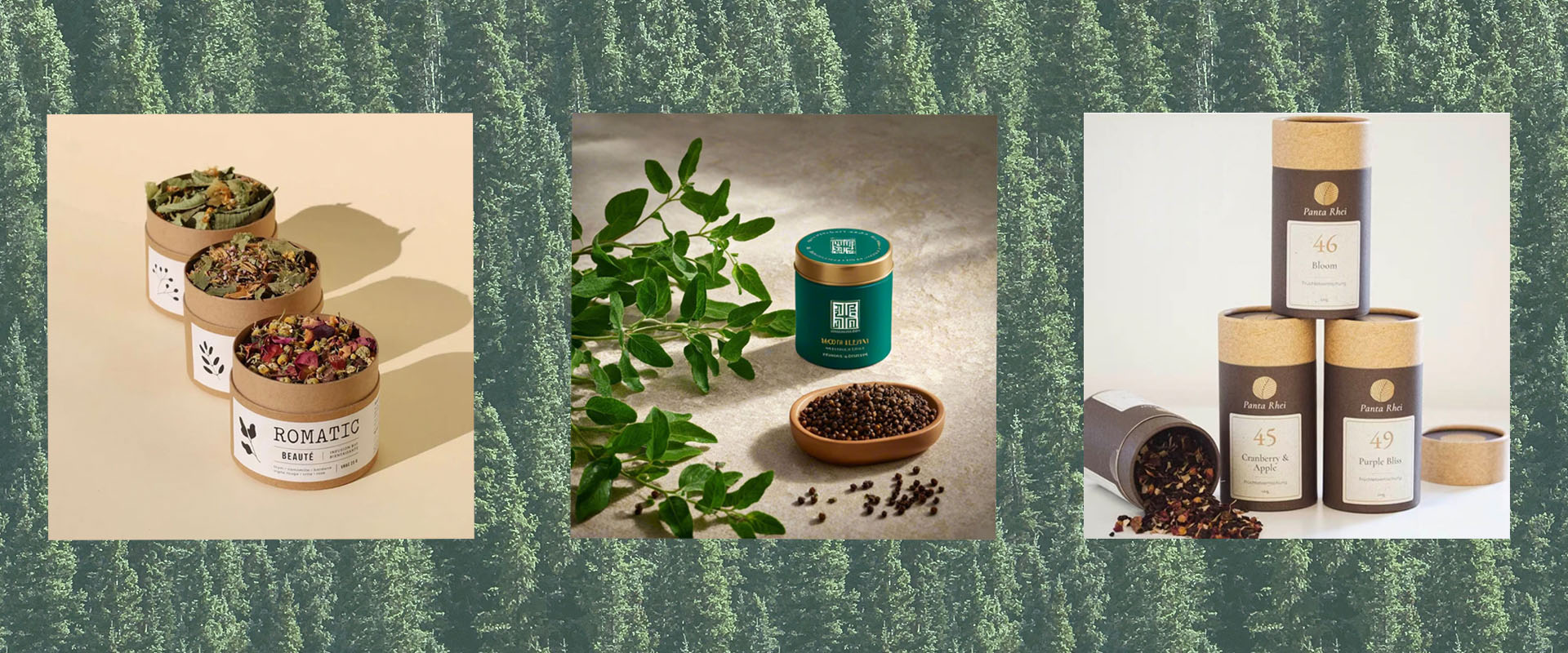 Упаковка чайной канистры