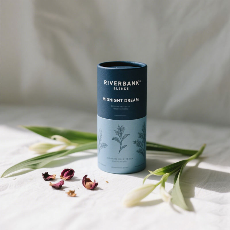 Биоразлагаемый настраиваемый логотип горячий продажа бумажная упаковка труб