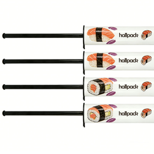 Биоразлагаемый бумажный контейнер для суши Push-Pop Food Grade Push Pop Box