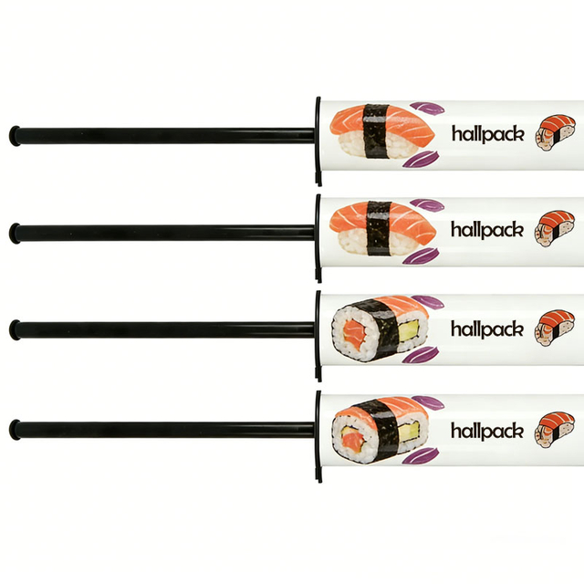 Биоразлагаемый бумажный контейнер для суши Push-Pop Food Grade Push Pop Box