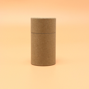 Новый дизайн, крафт-тюбик для перца, соль, специи, упаковка, биоразлагаемый сыпучий порошок, бумажный контейнер для туб