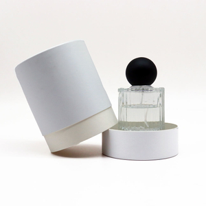 Пользовательские горячие продажи косметический флакон для духов косметическая упаковка бумажный тубус круглый картонный цилиндр упаковочные тубы