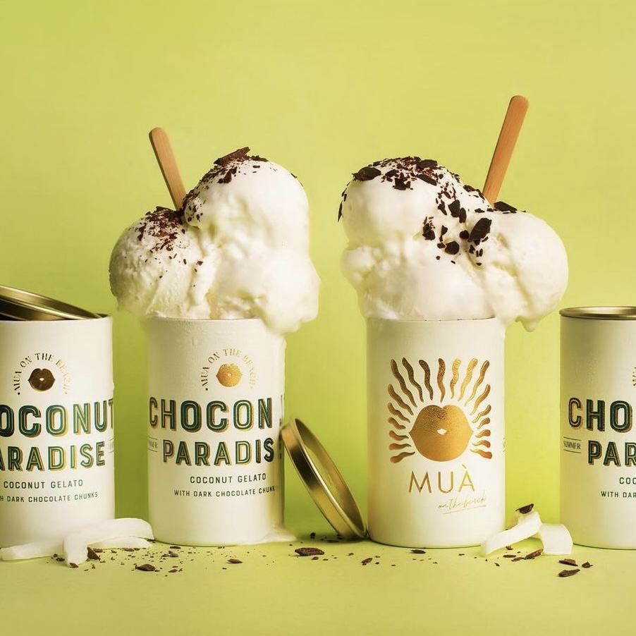 Изготовленный на заказ творческий картонный цилиндр пищевой контейнер для мороженого с металлической крышкой бумажная трубка внутренняя стена бумажный пакет из алюминиевой фольги