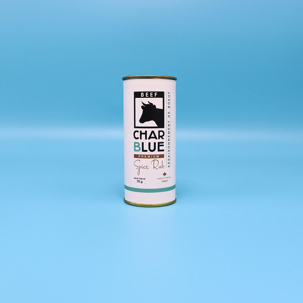 Пищевая круглая бумажная туба, упаковочная фабрика, прямая лиофилизация чая, полная крафт-бумага, крафт-бумага