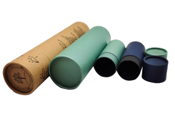 100% переработанная упаковка для футболок, носков, крафт-картонных бумажных трубок, упаковка