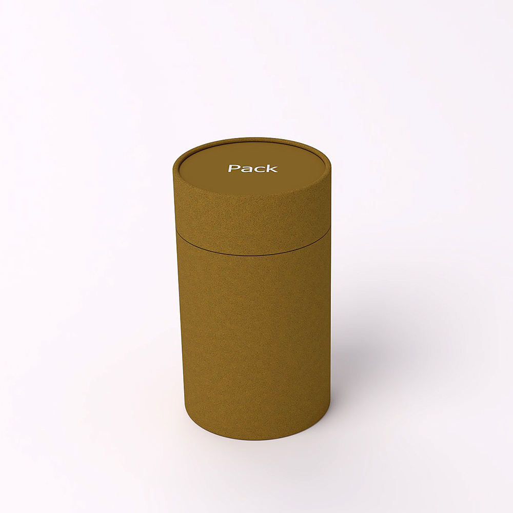 Изготовленная на заказ печать, органическое сельское хозяйство, картонная упаковка, круглая коробка для трубок, упакованная для рисовых удобрений, кормов, овощей, семян фруктов