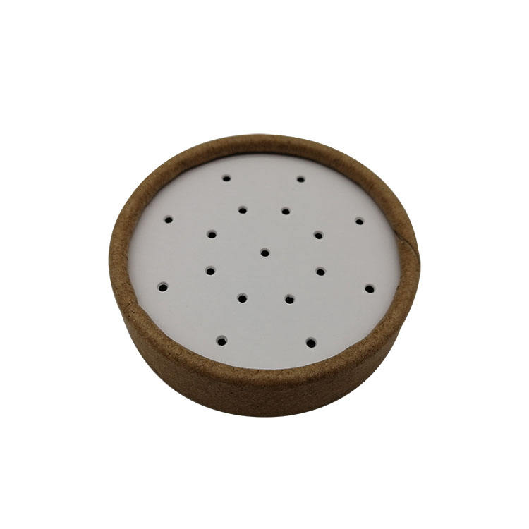 Высокое качество с сетчатой ​​бумажной трубкой для упаковки соли Биоразлагаемая бумажная трубка