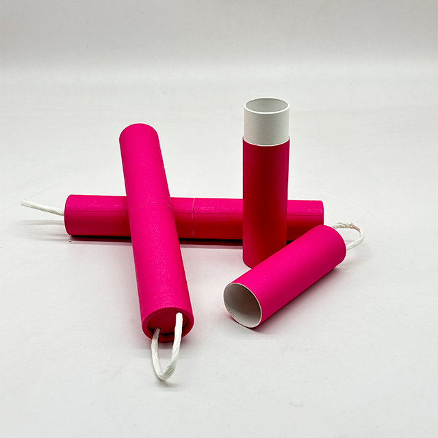 Hallpack индивидуальный дизайн, биоразлагаемый материал, круглая коробка для трубок для подарочного набора с лентой, крафт-цилиндр, бумажная коробка для щеток