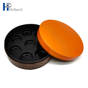 Круглая цветная бумажная трубка, целлофановая упаковка, шоколадная бумажная трубка