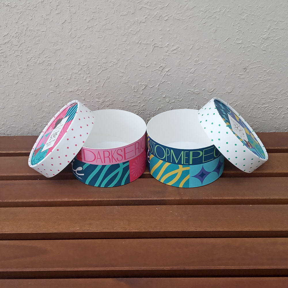 Оптовая продажа, бестселлер, роскошная индивидуальная крафт-бумага для выпечки торта, картонная бумажная трубка