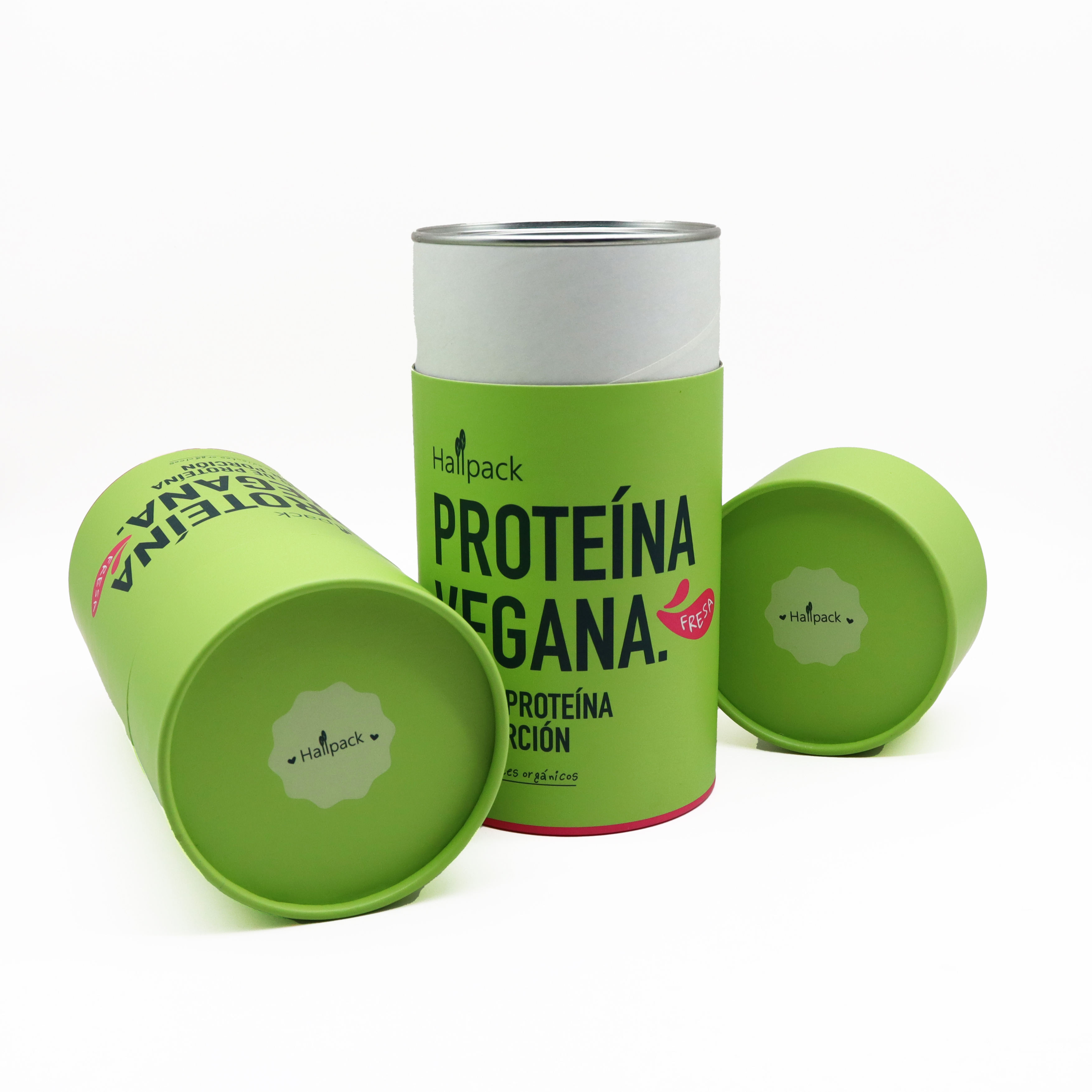 Высококачественная упаковка из крафт-картона, пищевая бумага, туба, круглая трубка, алюминиевая фольга, экологически чистая штамповка и исчезающая печать