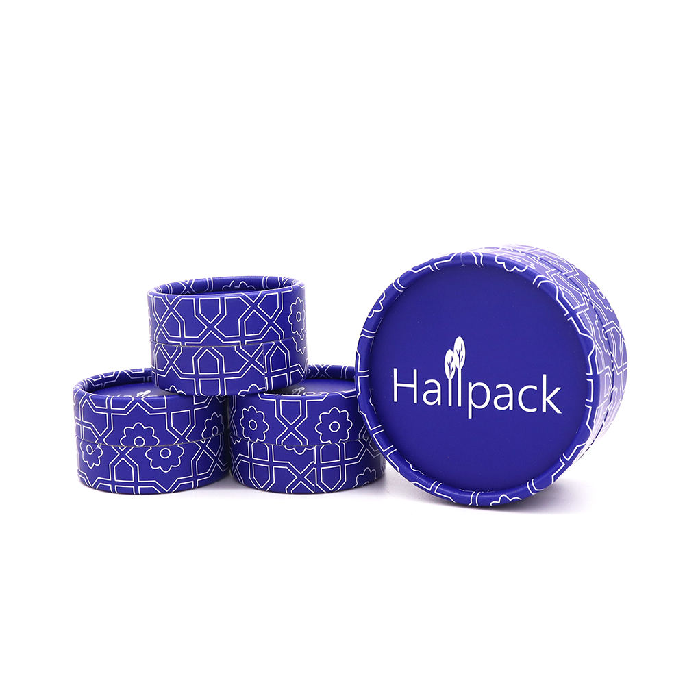 Экологически чистый пищевой картон, круглая коробка, трубка для солонки для специй с верхним ситовым контейнером для упаковки сыпучего порошка, бумажной упаковки