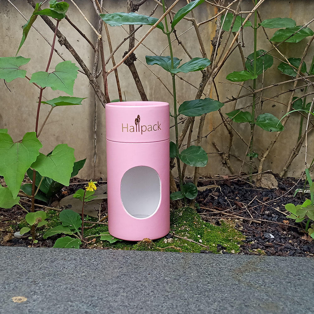 Изготовленные на заказ круглые пустые бумажные тубы, упаковочные свечи, биоразлагаемые крафт-ткани, оконные цилиндры для свечей