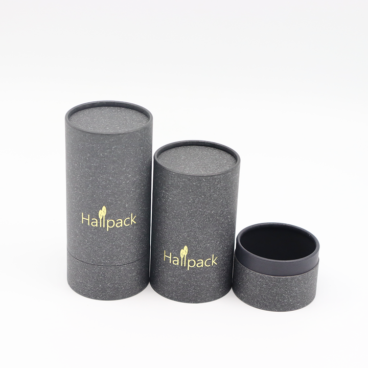 Экологичная индивидуальная косметическая упаковка, картонная цилиндрическая коробка, бумажная упаковка для трубок, набор инструментов для стрижки волос, инструменты для макияжа